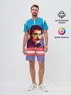 Мужской костюм с шортами / Фредди Меркьюри