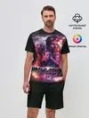 Мужской костюм с шортами / Simulation Theory