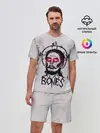 Мужской костюм с шортами / BONES Sesh Team