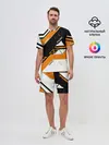 Мужской костюм с шортами / CS:GO - Asiimov Inverted