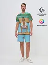 Мужской костюм с шортами / Конь БоДжек