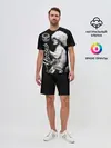Мужской костюм с шортами / Хабиб Нурмагомедов