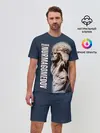 Мужской костюм с шортами / Хабиб Нурмагомедов