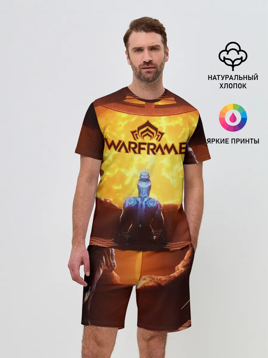 Мужской костюм с шортами / Warframe
