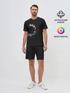 Мужской костюм с шортами / manual