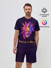 Мужской костюм с шортами / Горшок