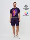 Мужской костюм с шортами / Горшок