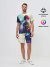 Мужской костюм с шортами / Осаму Дазай