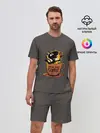 Мужской костюм с шортами / Disenchantment. Just Do It!