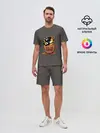 Мужской костюм с шортами / Disenchantment. Just Do It!