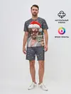 Мужской костюм с шортами / Лебовски Санта