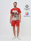 Мужской костюм с шортами / Лебовски Санта