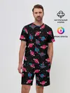 Мужской костюм с шортами / Просто Космос