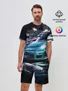 Мужской костюм с шортами / Need for Speed