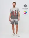 Мужской костюм с шортами / Liverpool