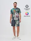 Мужской костюм с шортами / Сайонара бой