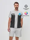 Мужской костюм с шортами / Connor Detroit: Become Human