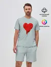 Мужской костюм с шортами / Kanye West Heartbreak