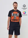 Мужской костюм с шортами / Crossfit