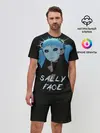 Мужской костюм с шортами / Sally Face