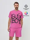 Мужской костюм с шортами / Susboy