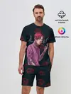 Мужской костюм с шортами / Лил Пип