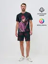 Мужской костюм с шортами / Лил Пип