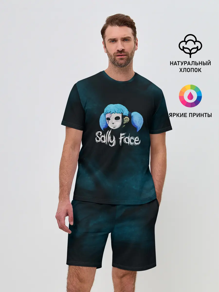 Мужской костюм с шортами / Sally Face