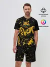 Мужской костюм с шортами / Bumblebee
