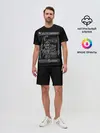 Мужской костюм с шортами / Король с шутом