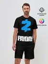 Мужской костюм с шортами / PAYDAY