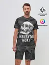 Мужской костюм с шортами / Memento mori