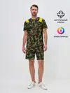 Мужской костюм с шортами / Twenty One Pilots - Jumpsuit