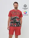 Мужской костюм с шортами / Убийца гоблинов и Жрица