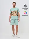 Мужской костюм с шортами / Мопсы