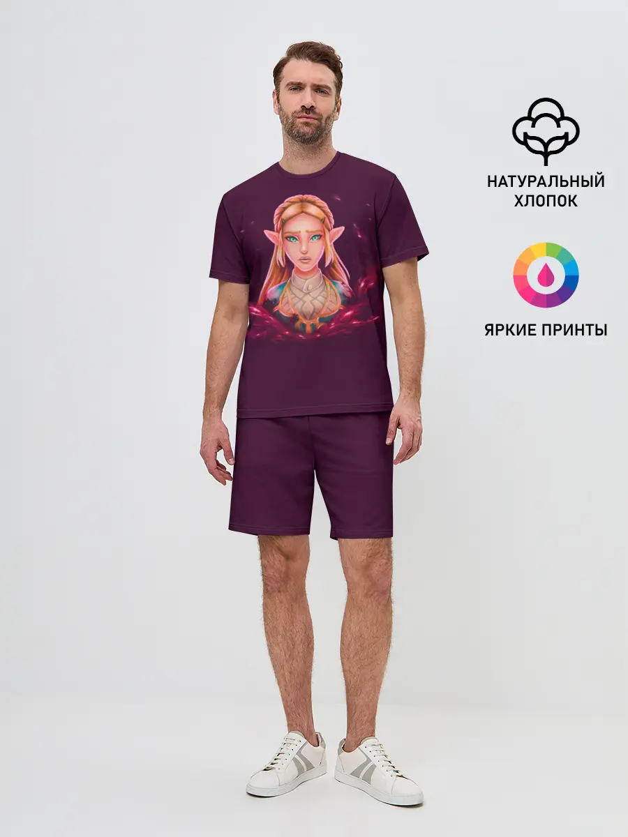 Мужской костюм с шортами / Принцесса Зельда