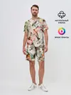 Мужской костюм с шортами / Оливье