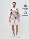 Мужской костюм с шортами / Няшная тян