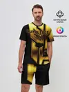 Мужской костюм с шортами / BUMBLEBEE