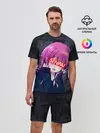 Мужской костюм с шортами / Anime