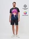 Мужской костюм с шортами / Anime