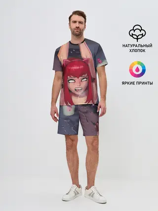 Мужской костюм с шортами / Лика Заповедник Зелирия