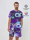 Мужской костюм с шортами / Ora Ora Ora!!!