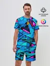 Мужской костюм с шортами / GRAFFITY