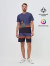 Мужской костюм с шортами / Конь Бо Джек
