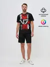 Мужской костюм с шортами / Mass Effect N7