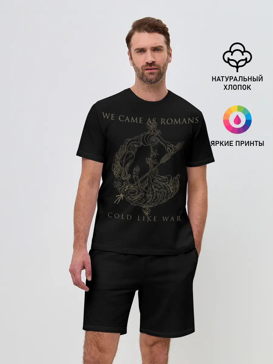 Мужской костюм с шортами / We Came As Romans CLW T-Shirt