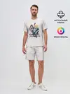 Мужской костюм с шортами / Персонажи БЕЗДОМНОГО БОГА