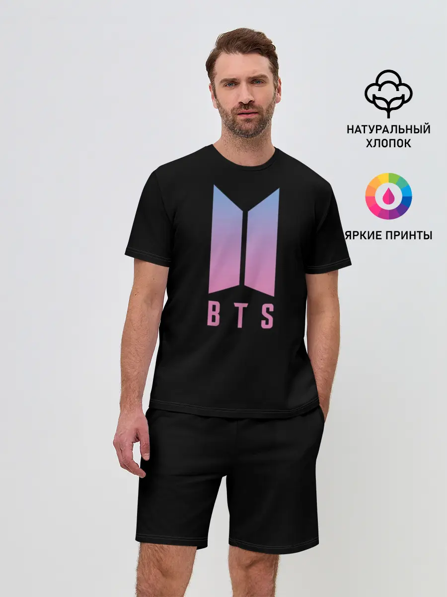 Мужской костюм с шортами / BTS Suga