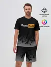 Мужской костюм с шортами / Pornhub